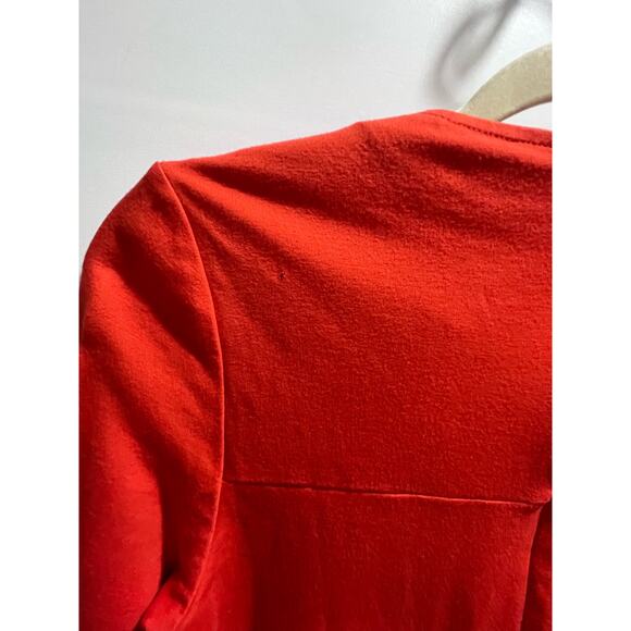 Whistles Red Pockets Stretch Sheath Dress‎ Sz US 4 - Picture 11 of 12